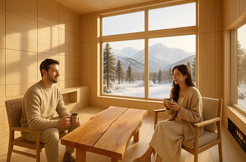 Hakuba's Mountain Forest Walkthrough