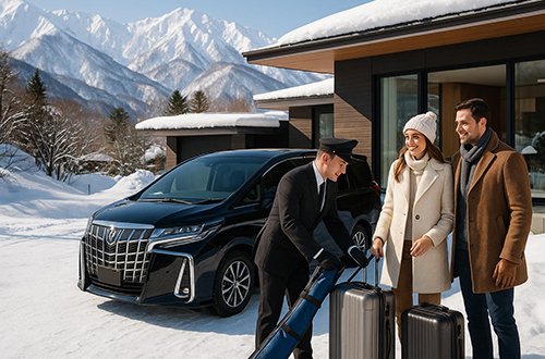 Private shuttle service